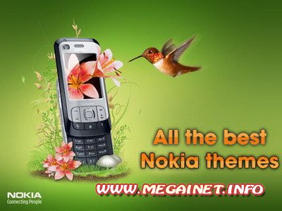 Темы для Nokia ( 2011 / 240x320 / 76 тем )
