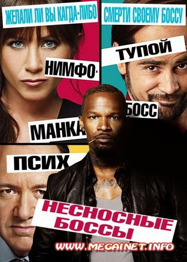 Несносные боссы ( 2011 / DVDRip )