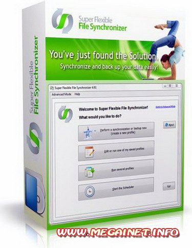 Super Flexible File Synchronizer 5.57 ( 2011 )