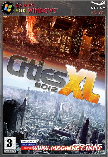 Cities XL 2012 ( 2011 / Rus / RePack )