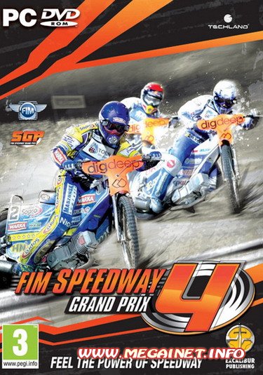 FIM Speedway Grand Prix 4 ( 2011 / PC ) FIM Speedway Grand Prix 4 ( 2011 / PC )