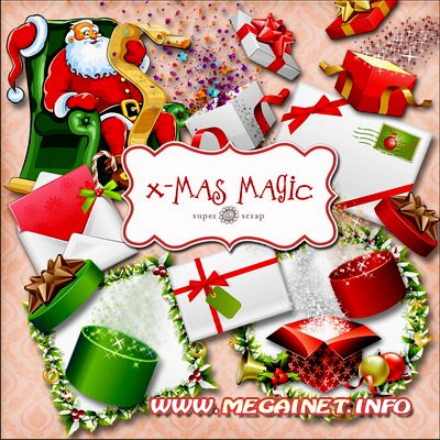 Клипарт PNG - Новогодний Клипарт PNG - Новогодний