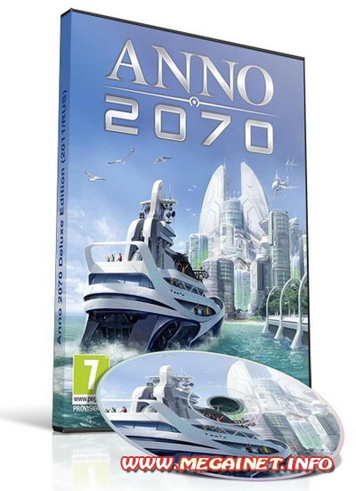 Anno 2070 Deluxe Edition ( 2011 / RUS / ND / RELOADED )