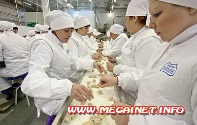 Экскурсия на фабрику пельменей Экскурсия на фабрику пельменей