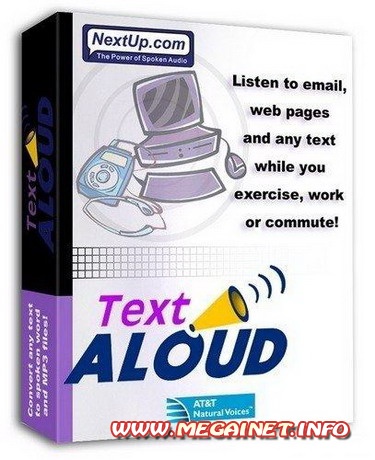 NextUp TextAloud 3.0.32 ( 2011 ) NextUp TextAloud 3.0.32 ( 2011 )