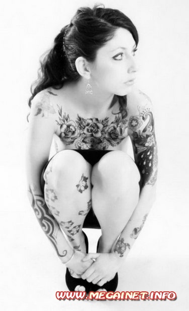 Девушки и татуировки ( Фото )
