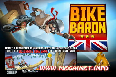 Bike Baron v1.01 ( Игра для iPhone и iPad )