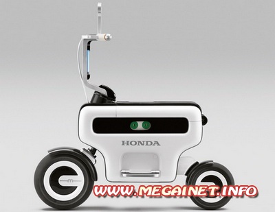 Honda Motor Compo – складывающийся электроскутер Honda Motor Compo – складывающийся электроскутер