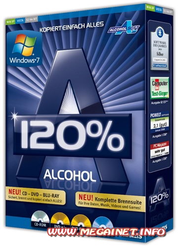 Alcohol 120% 2.0.1 Build 2033 Final + SPTD 1.80 Alcohol 120% 2.0.1 Build 2033 Final + SPTD 1.80