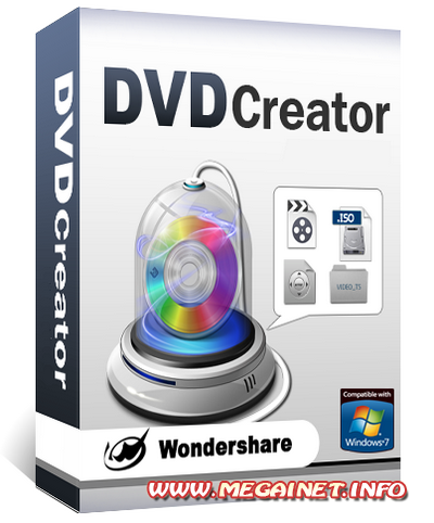 Wondershare DVD Creator v2.6.1