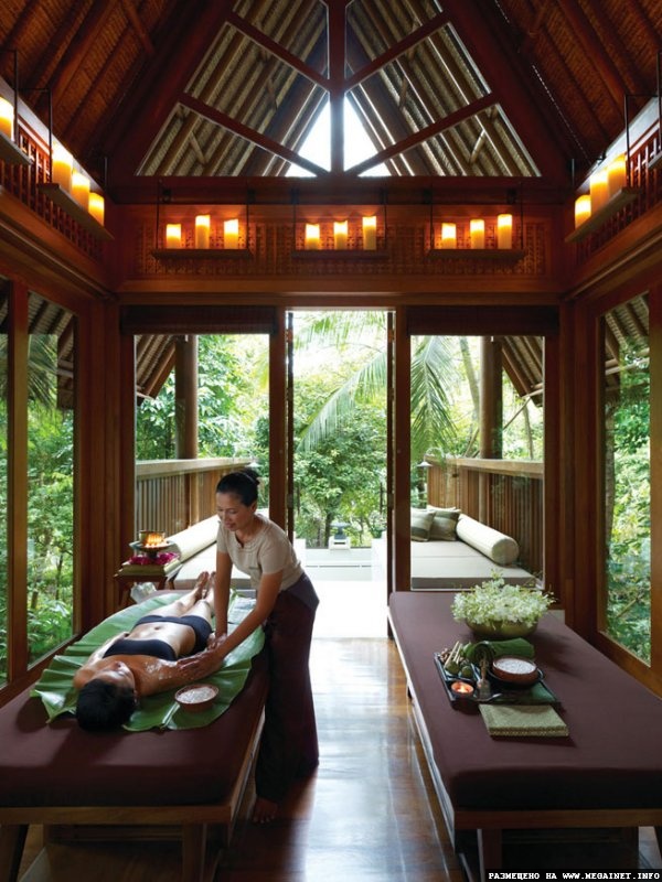 Отель Four Seasons на острове Самуи ( Таиланд ) Отель Four Seasons на острове Самуи ( Таиланд )