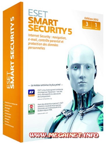 ESET Smart Security 5.0.95.5 Final ( Официальная русская версия ) ESET Smart Security 5.0.95.5 Final ( Официальная русская версия )