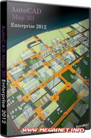 Autodesk AutoCAD Map 3D Enterprise ( 2012 / x32 / x64 / RUS / ENG )