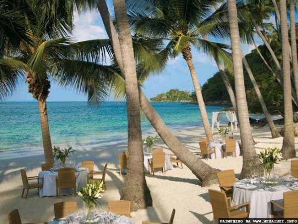 Отель Four Seasons на острове Самуи ( Таиланд ) Отель Four Seasons на острове Самуи ( Таиланд )
