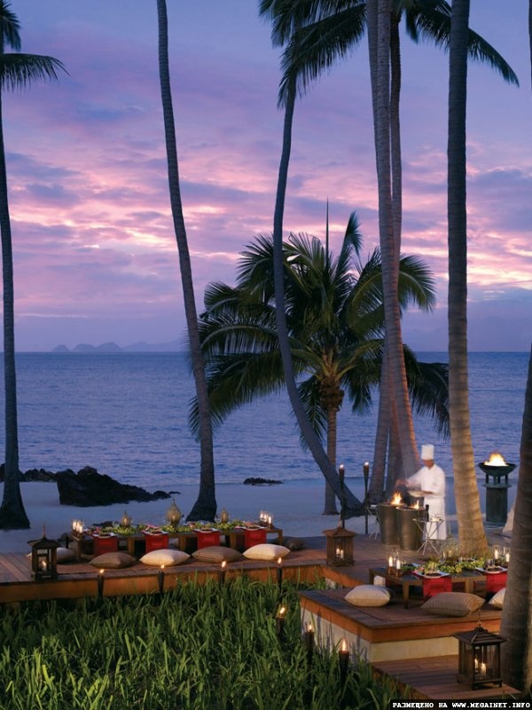 Отель Four Seasons на острове Самуи ( Таиланд ) Отель Four Seasons на острове Самуи ( Таиланд )