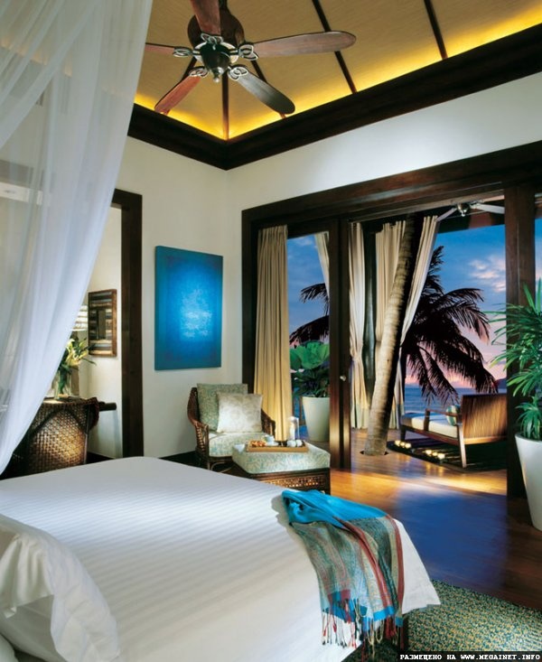 Отель Four Seasons на острове Самуи ( Таиланд ) Отель Four Seasons на острове Самуи ( Таиланд )