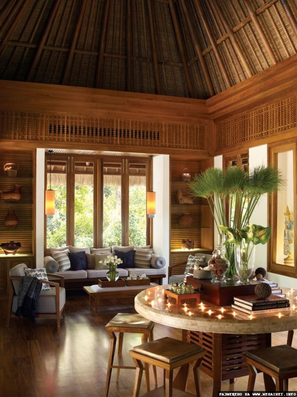 Отель Four Seasons на острове Самуи ( Таиланд ) Отель Four Seasons на острове Самуи ( Таиланд )