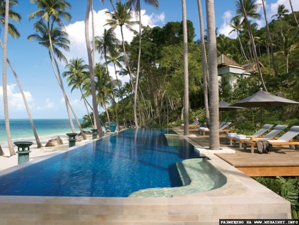 Отель Four Seasons на острове Самуи ( Таиланд ) Отель Four Seasons на острове Самуи ( Таиланд )