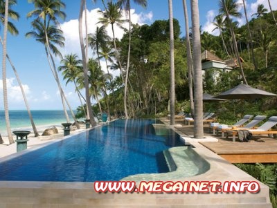 Отель Four Seasons на острове Самуи ( Таиланд )