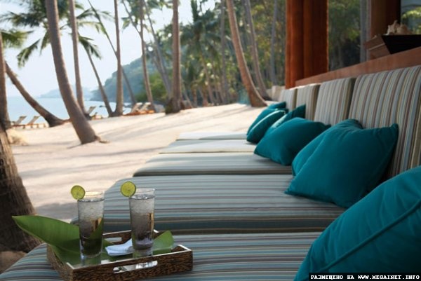 Отель Four Seasons на острове Самуи ( Таиланд ) Отель Four Seasons на острове Самуи ( Таиланд )