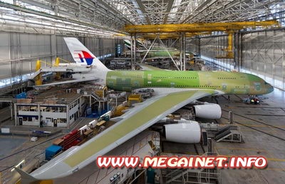 Аэробус А380 - как делают самолеты и как они выглядят внутри Аэробус А380 - как делают самолеты и как они выглядят внутри