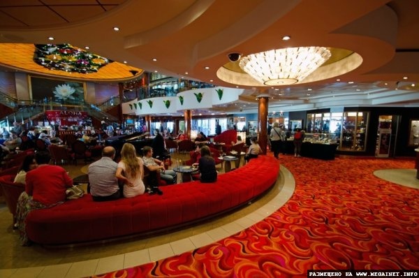 Круизный лайнер Norwegian Jade Круизный лайнер Norwegian Jade