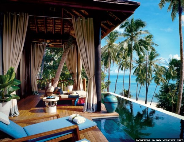 Отель Four Seasons на острове Самуи ( Таиланд ) Отель Four Seasons на острове Самуи ( Таиланд )