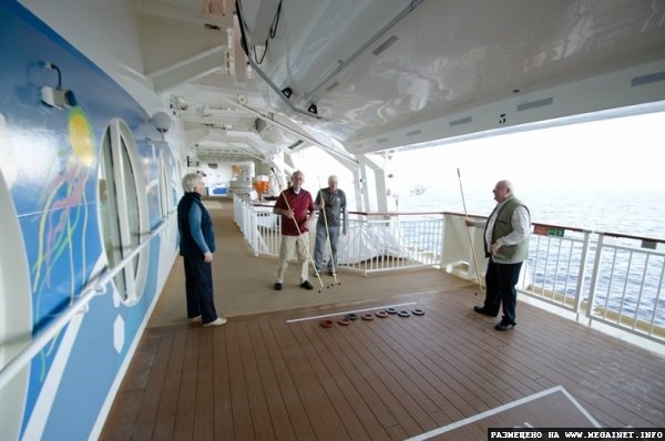 Круизный лайнер Norwegian Jade Круизный лайнер Norwegian Jade