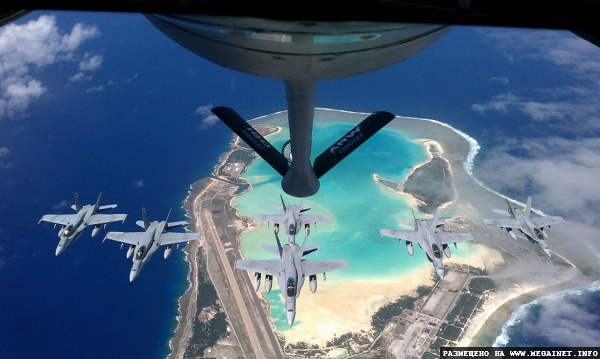 Летательные аппараты ВВС США ( Фото )