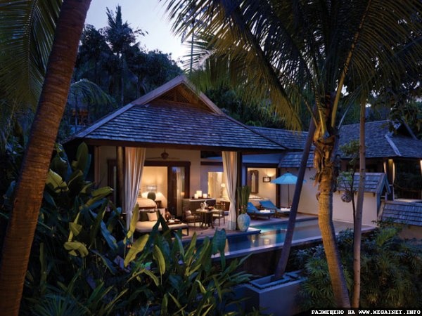 Отель Four Seasons на острове Самуи ( Таиланд ) Отель Four Seasons на острове Самуи ( Таиланд )