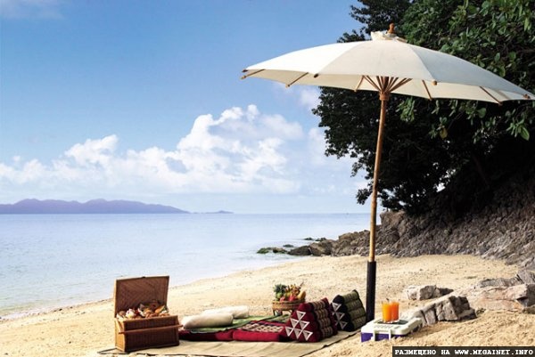 Отель Four Seasons на острове Самуи ( Таиланд ) Отель Four Seasons на острове Самуи ( Таиланд )