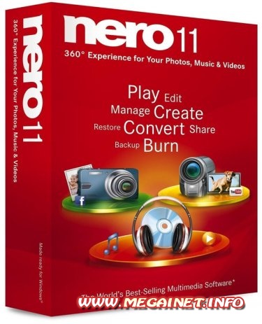 Nero Micro 11.0.11200 ( 2012 / RePack )