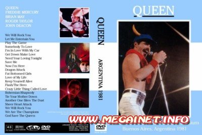 Queen - Live in Argentina 1981 ( DVDrip ) Queen - Live in Argentina 1981 ( DVDrip )