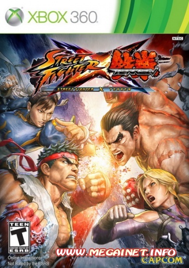 Street Fighter X Tekken ( 2012 / Rus / XBOX360 ) Street Fighter X Tekken ( 2012 / Rus / XBOX360 )