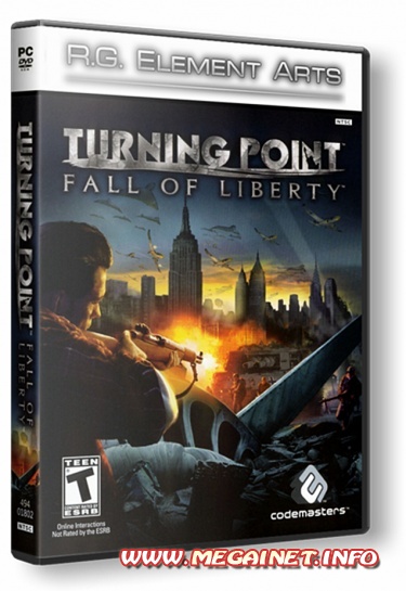Turning Point: Fall of Liberty ( 2008 / Rus / RePack ) Turning Point: Fall of Liberty ( 2008 / Rus / RePack )