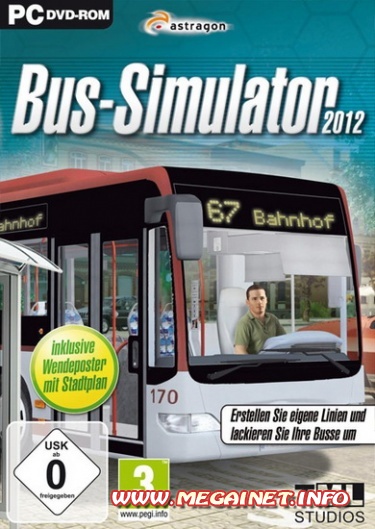 Bus-Simulator 2012 ( PC / 2012 )