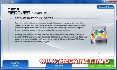 Remo Recover Windows 3.0.0.1 Remo Recover Windows 3.0.0.1