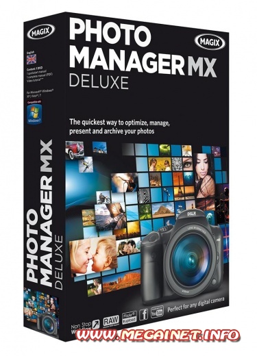 MAGIX Photo Manager MX Deluxe 11 ( 9.0.0.228 ) MAGIX Photo Manager MX Deluxe 11 ( 9.0.0.228 )
