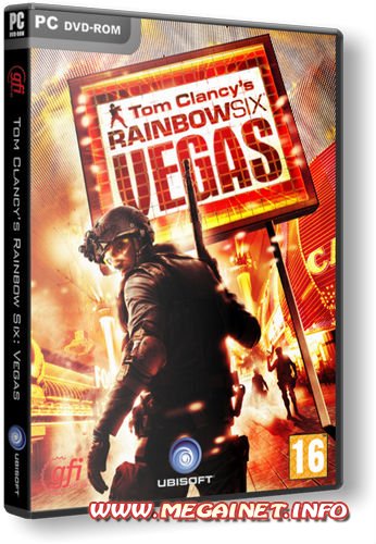 Tom Clancy's Rainbow Six: Vegas ( 2006 / RUS / Repack )