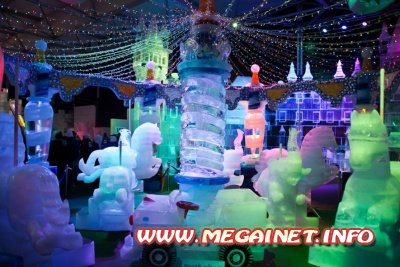 Фестиваль льда в Иерусалиме Фестиваль льда в Иерусалиме