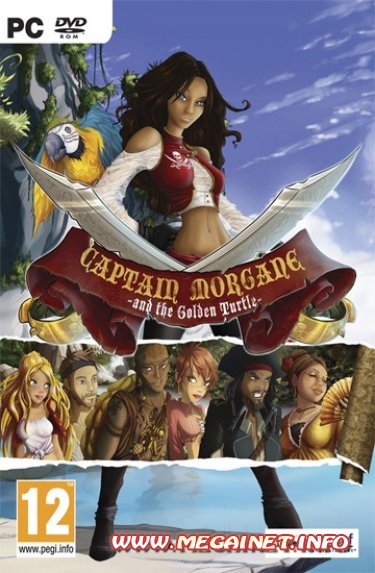 Captain Morgane and the Golden Turtle ( 2012 / PC )