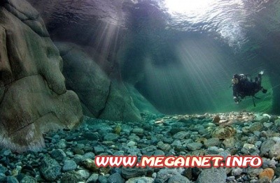 Самая прозрачная река Самая прозрачная река