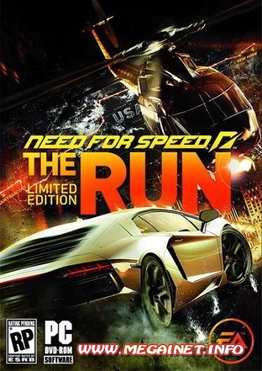 Need for Speed - The Run - Limited Edition ( 2011 / Rus / RePack )