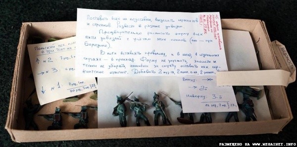 Замечательная коллекция пластилиновых солдатиков Замечательная коллекция пластилиновых солдатиков