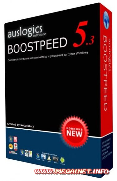 AusLogics BoostSpeed 5.3.0.0 ( ML / Rus )