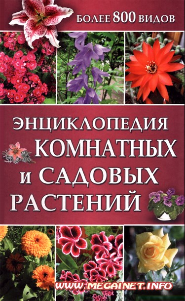 Энциклопедия комнатных и садовых растений
