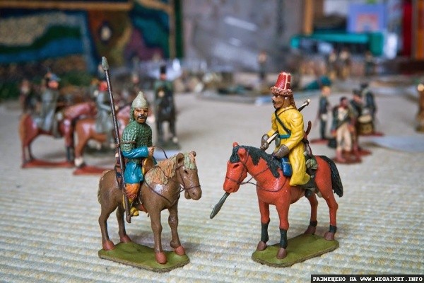 Замечательная коллекция пластилиновых солдатиков Замечательная коллекция пластилиновых солдатиков