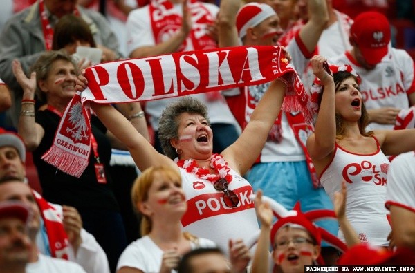 Евро 2012: Футбольные фанаты