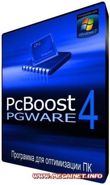 PGWare PcBoost 4.6.25.2012 PGWare PcBoost 4.6.25.2012
