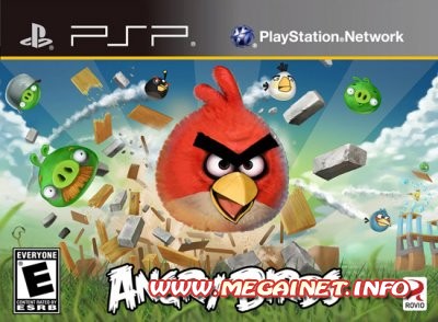 Angry Birds ( Eng / 2011 / PSP ) Angry Birds ( Eng / 2011 / PSP )